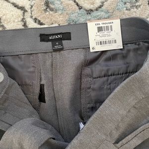 Alfani gray slacks